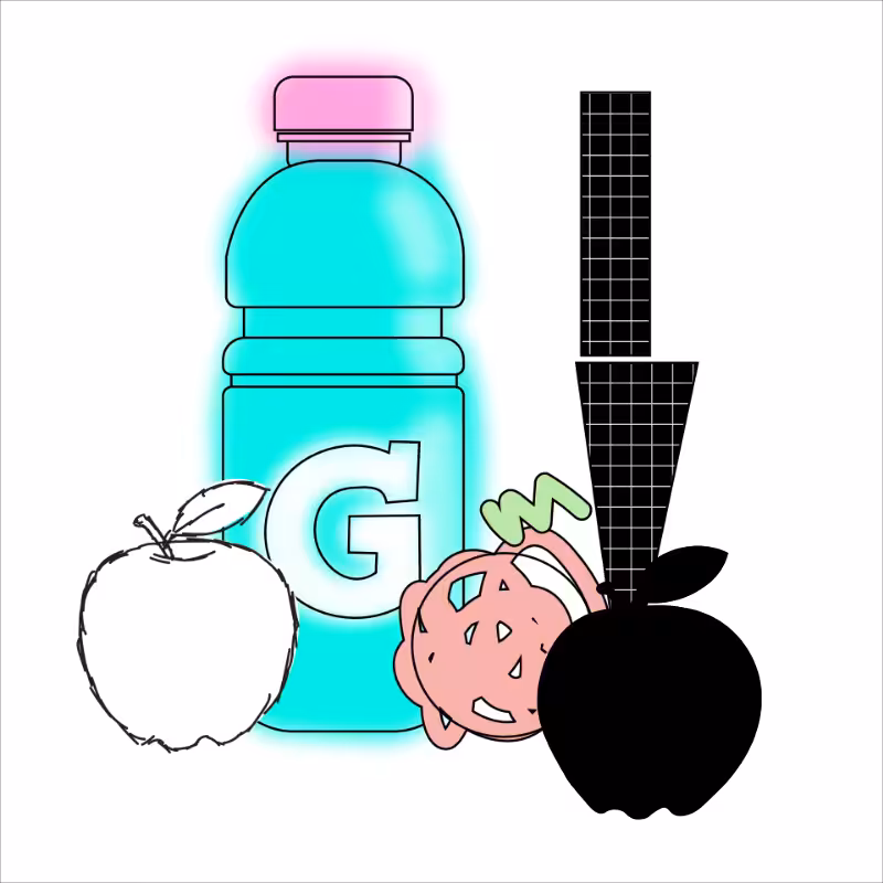 gatorade and apples #189