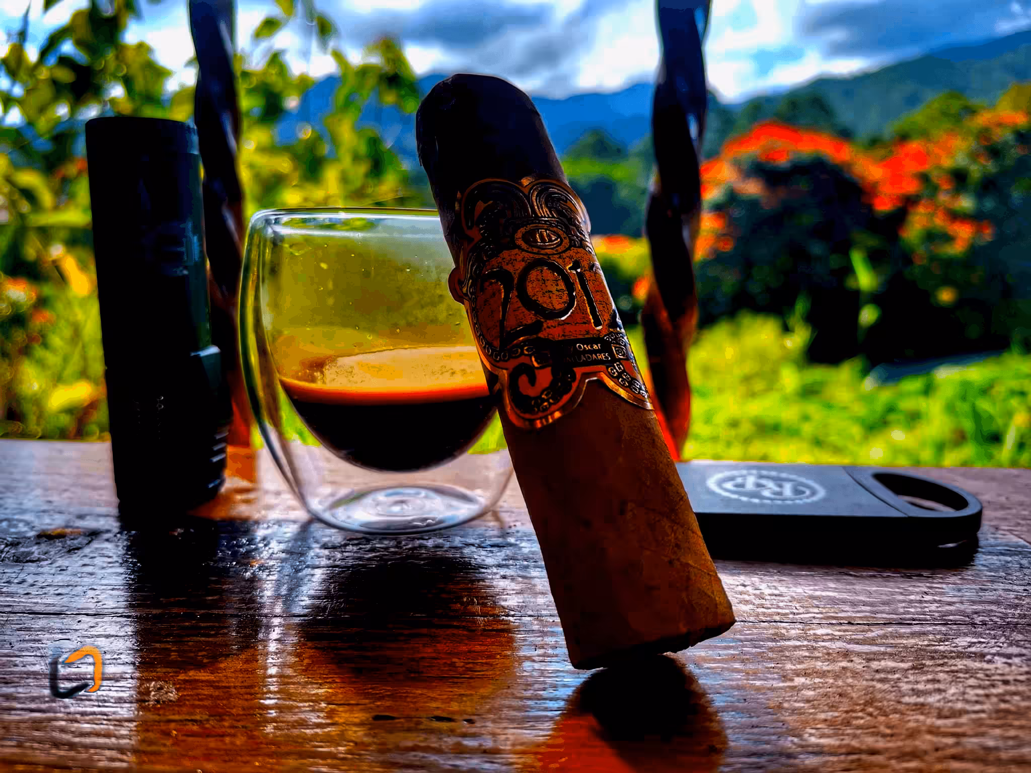 15. Tobacco and Coffee Second shot