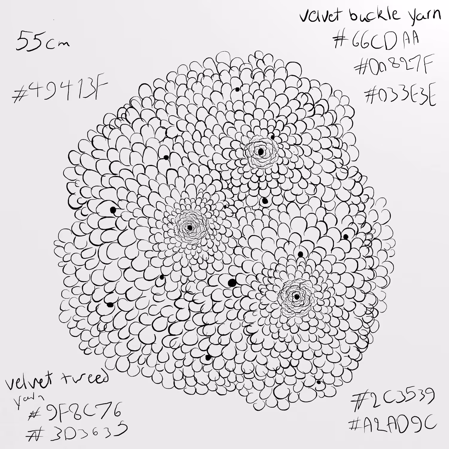 Woven sketch XII