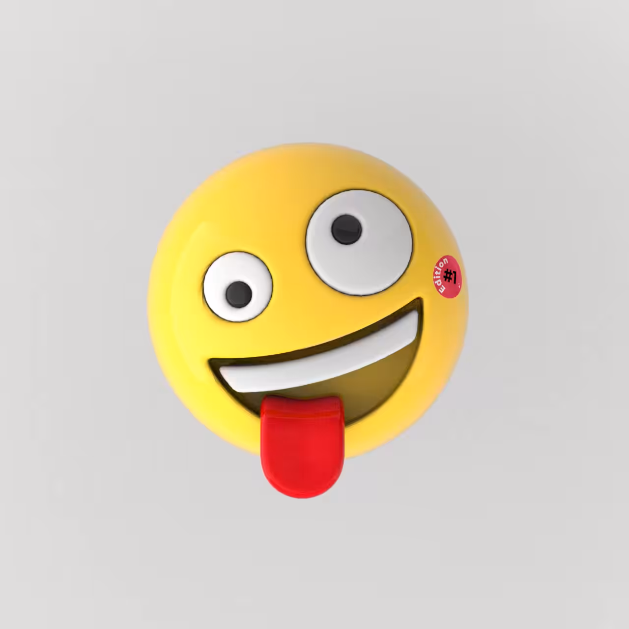 Crazy as Fuck Emoji #1