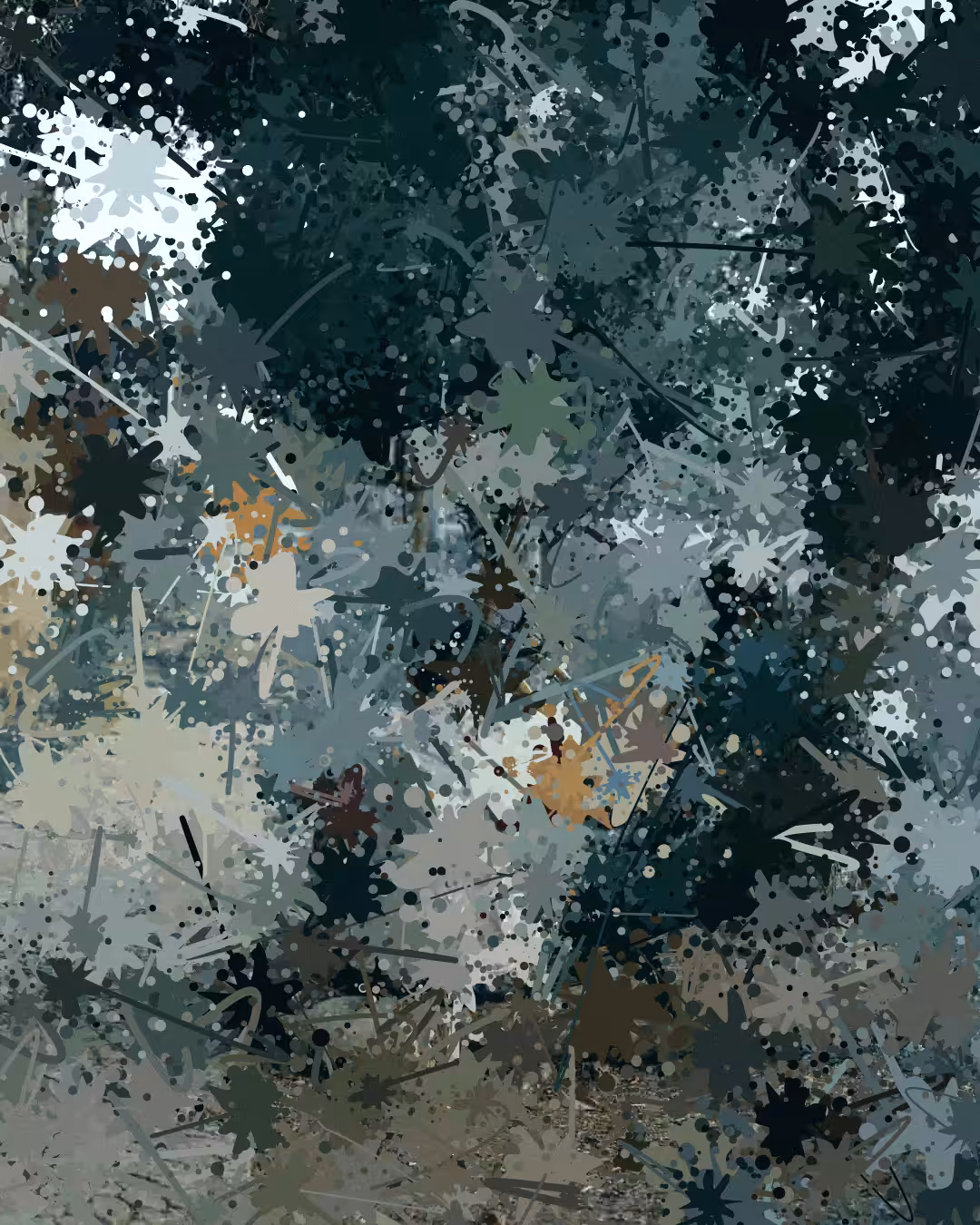 1888 - Spatter #9