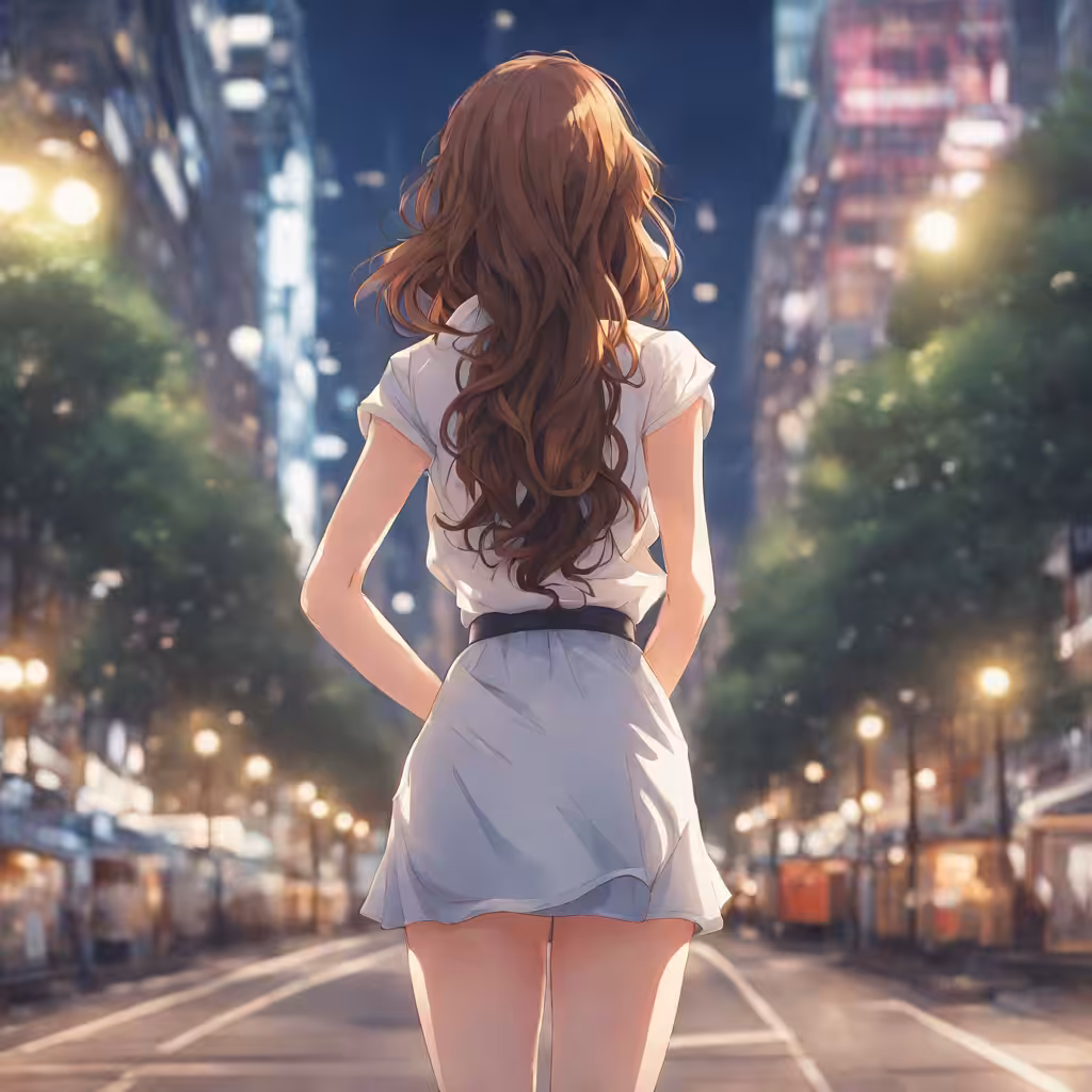 Walking in the night