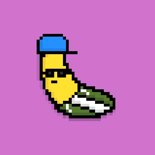 Pixel Bananas #50