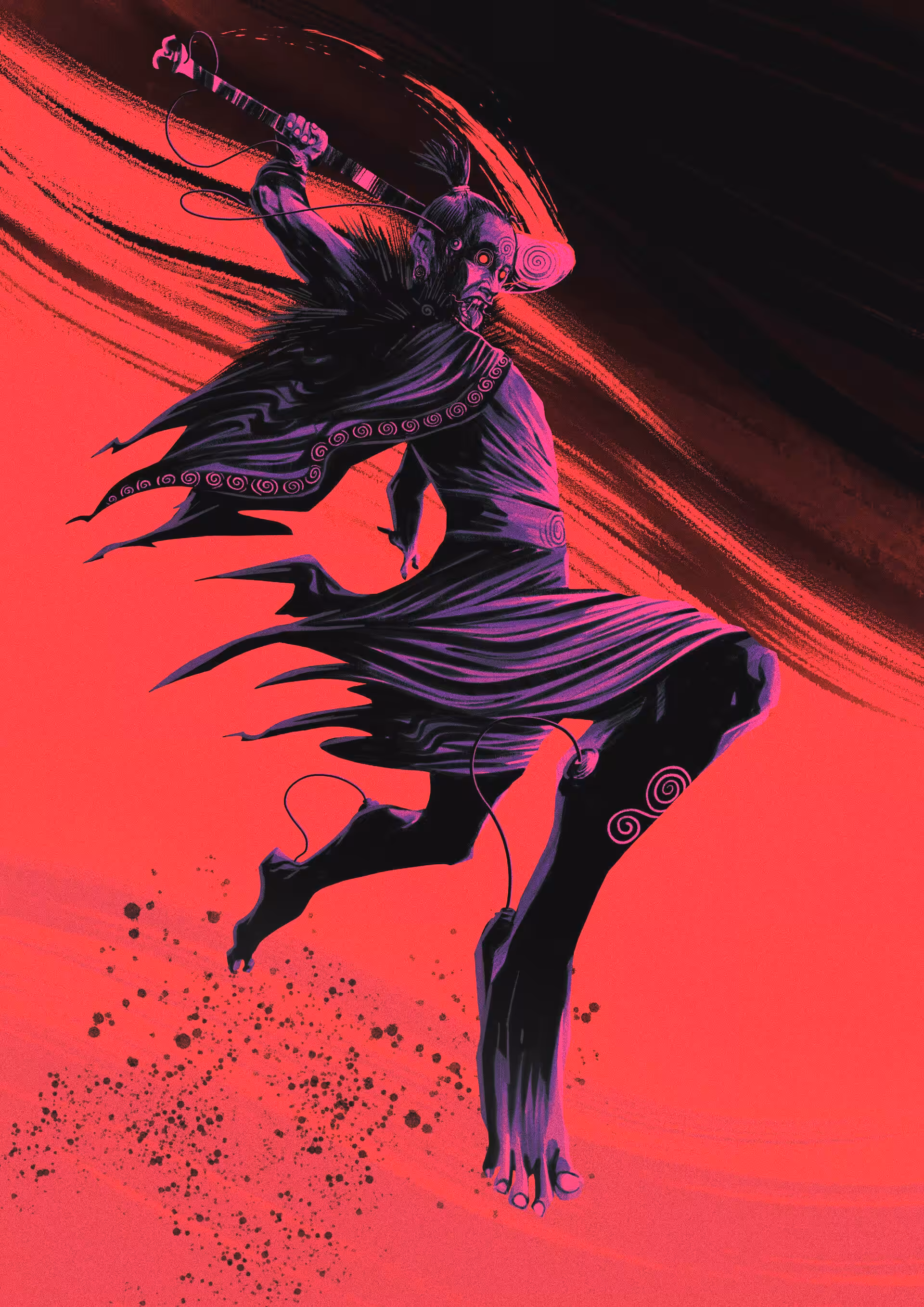 The Riastrad of Cú Chulainn