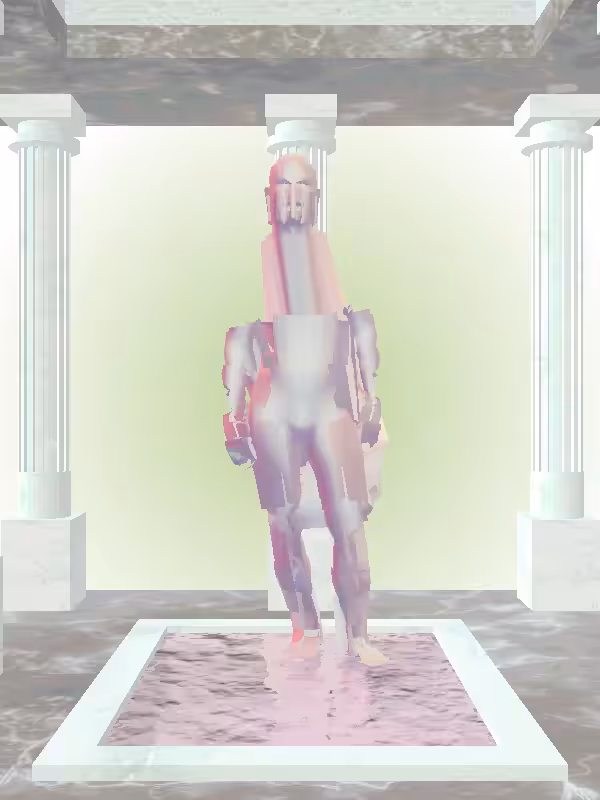 HeavenComputer: The Loser Multichrome Haze Man #1821