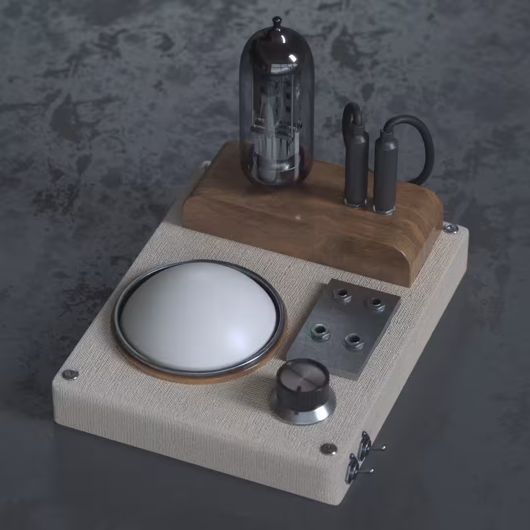 Analogue Emote Machine