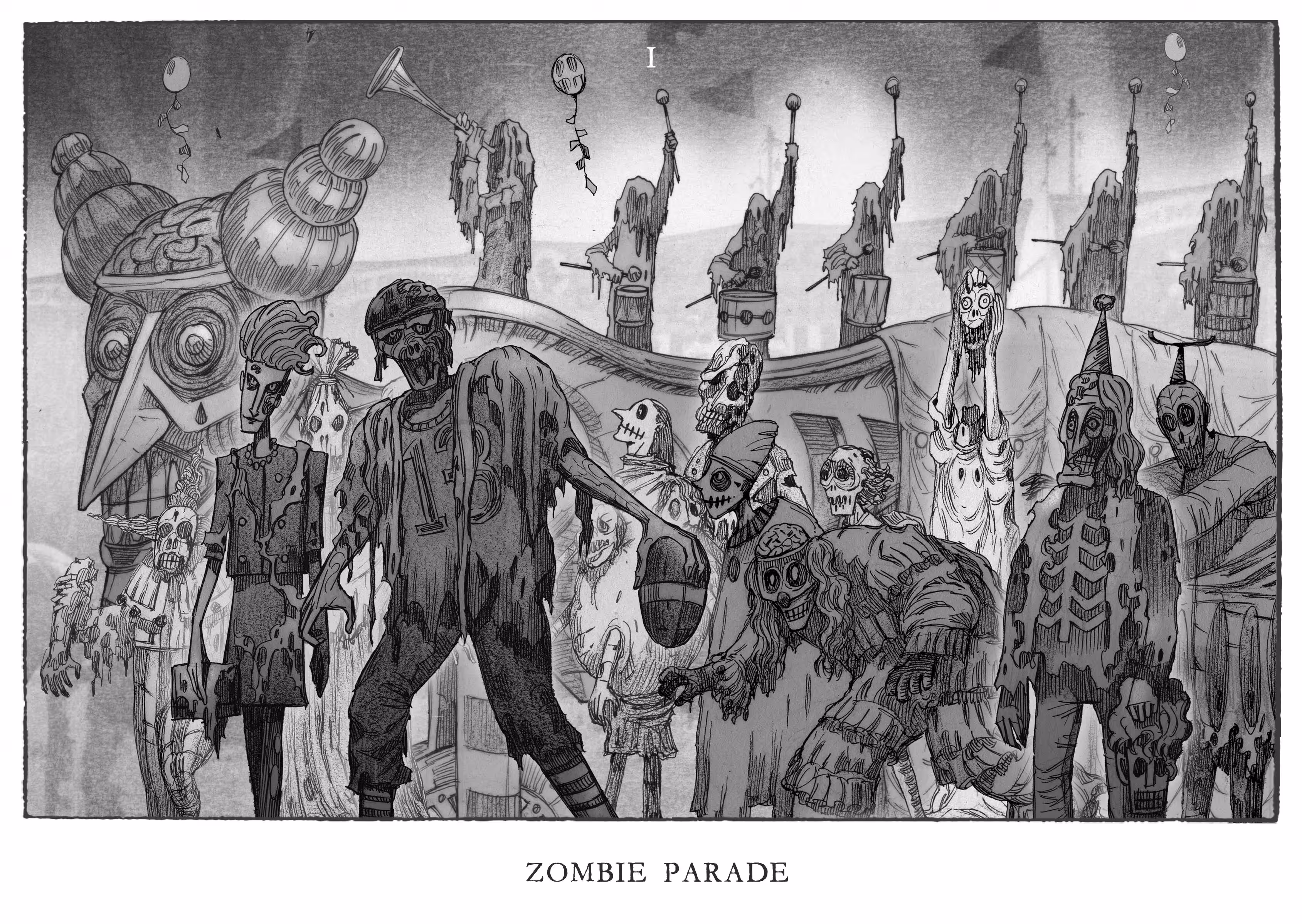 L.O.R.E.S: ZOMBIE PARADE
