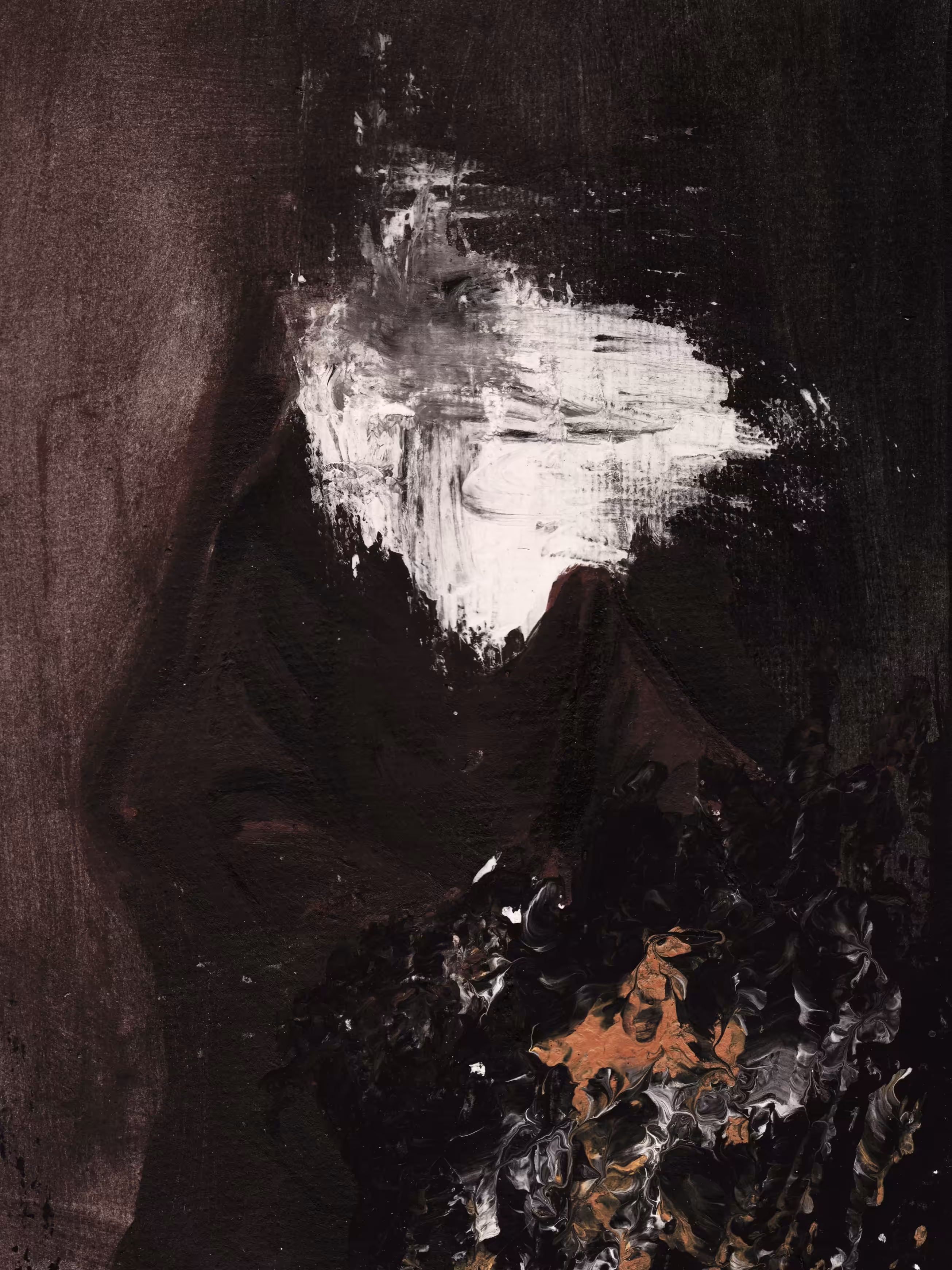 The Man Who Burns His Anger