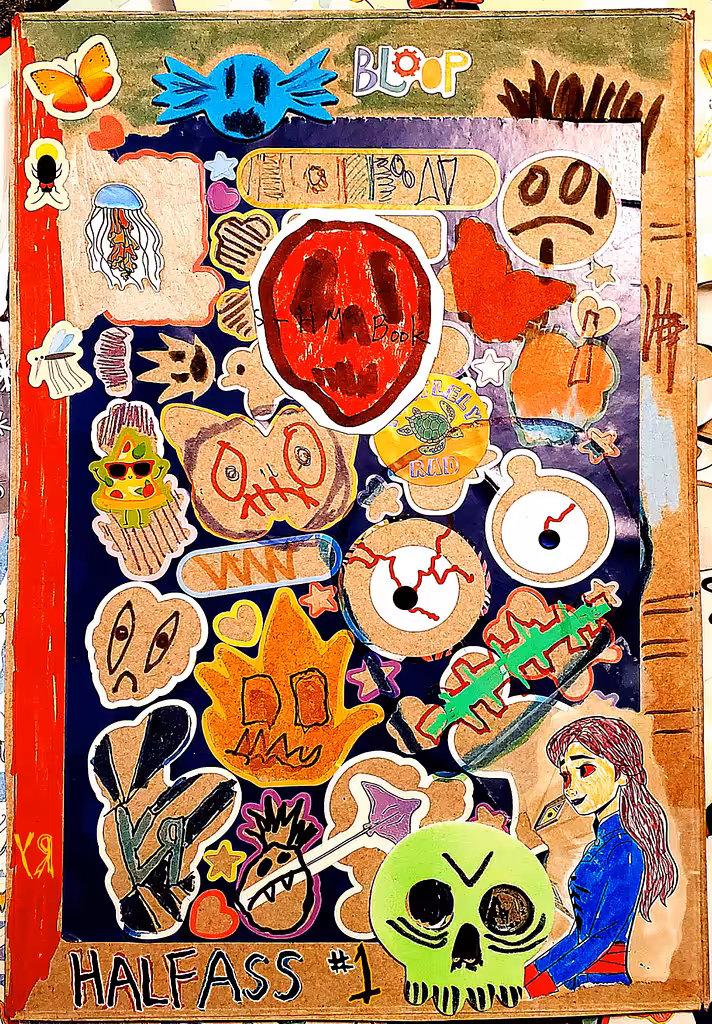 "HALFASS #1" by Richard F. Yates (Holy Fool)