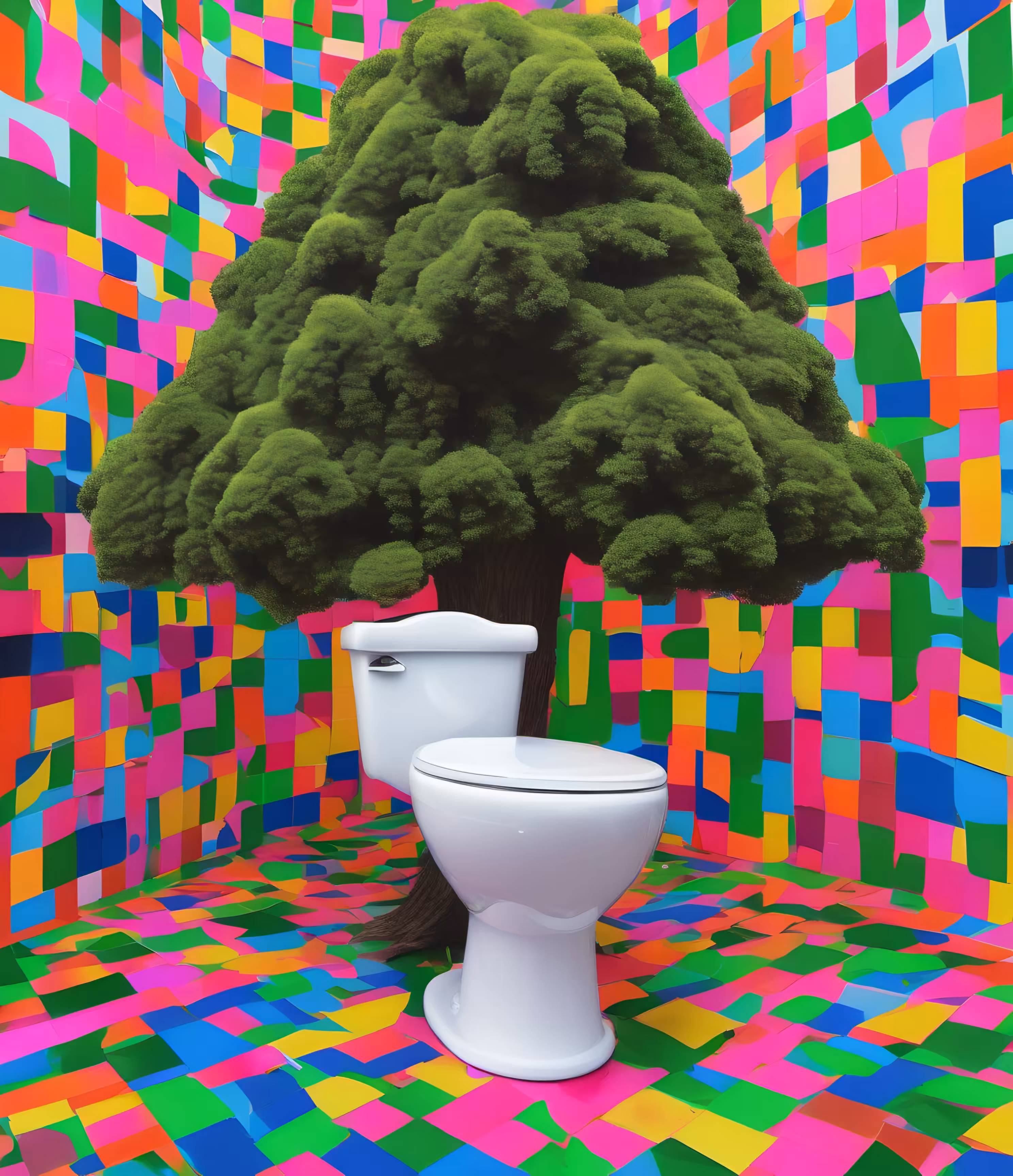Toilet Trees #4