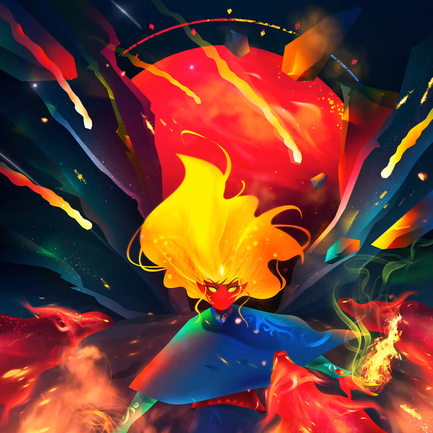 Final battle