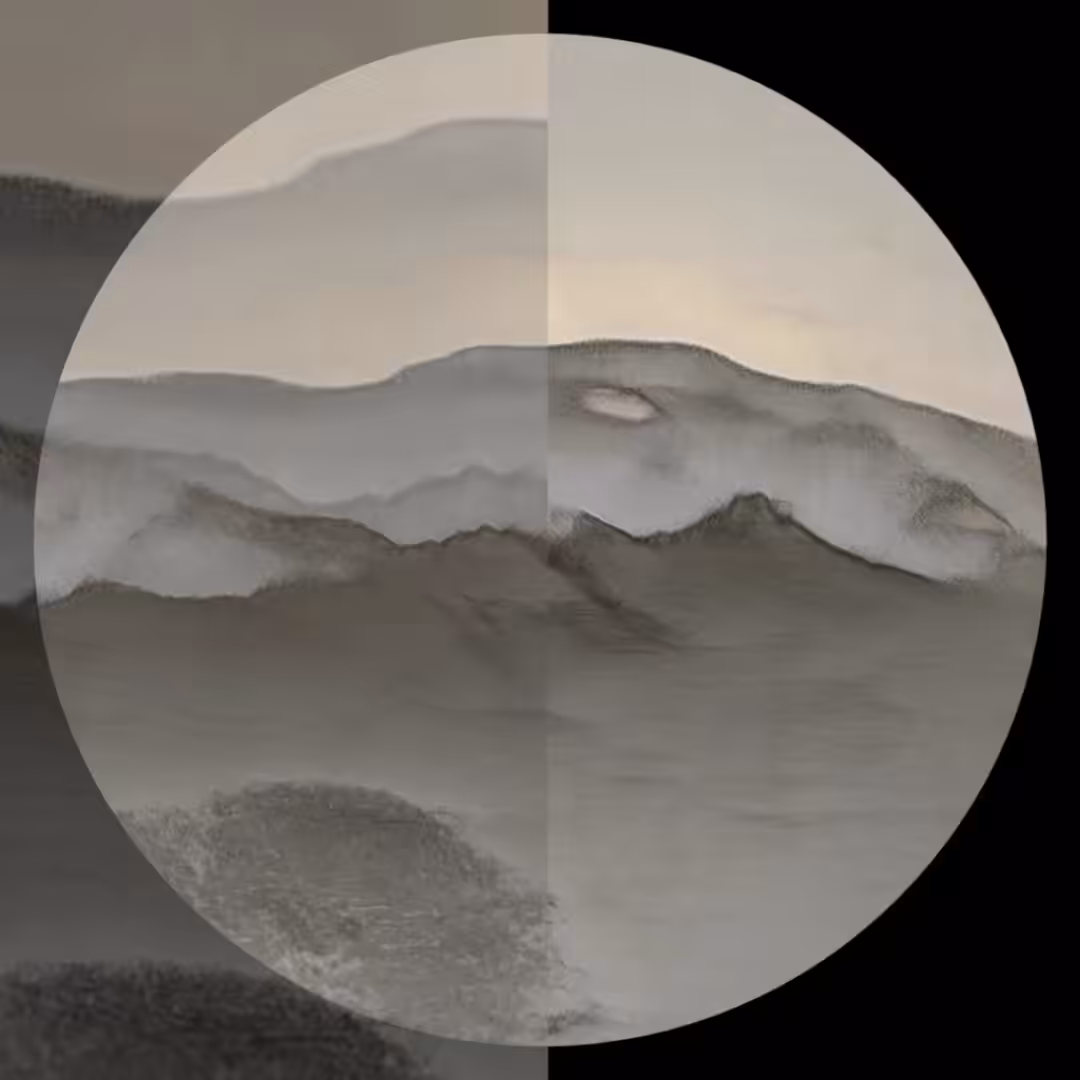 Morphing Mountains III