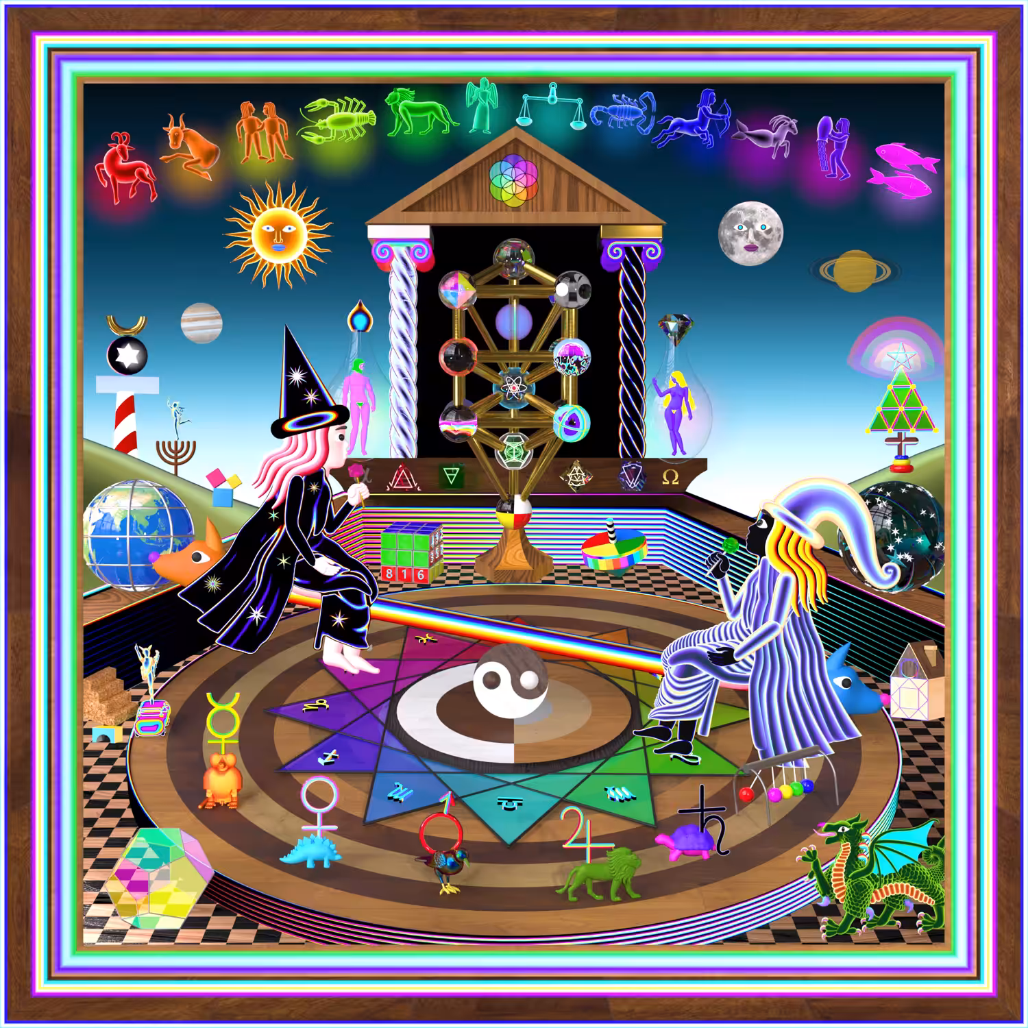 🜍 Alchemical Kindergarten