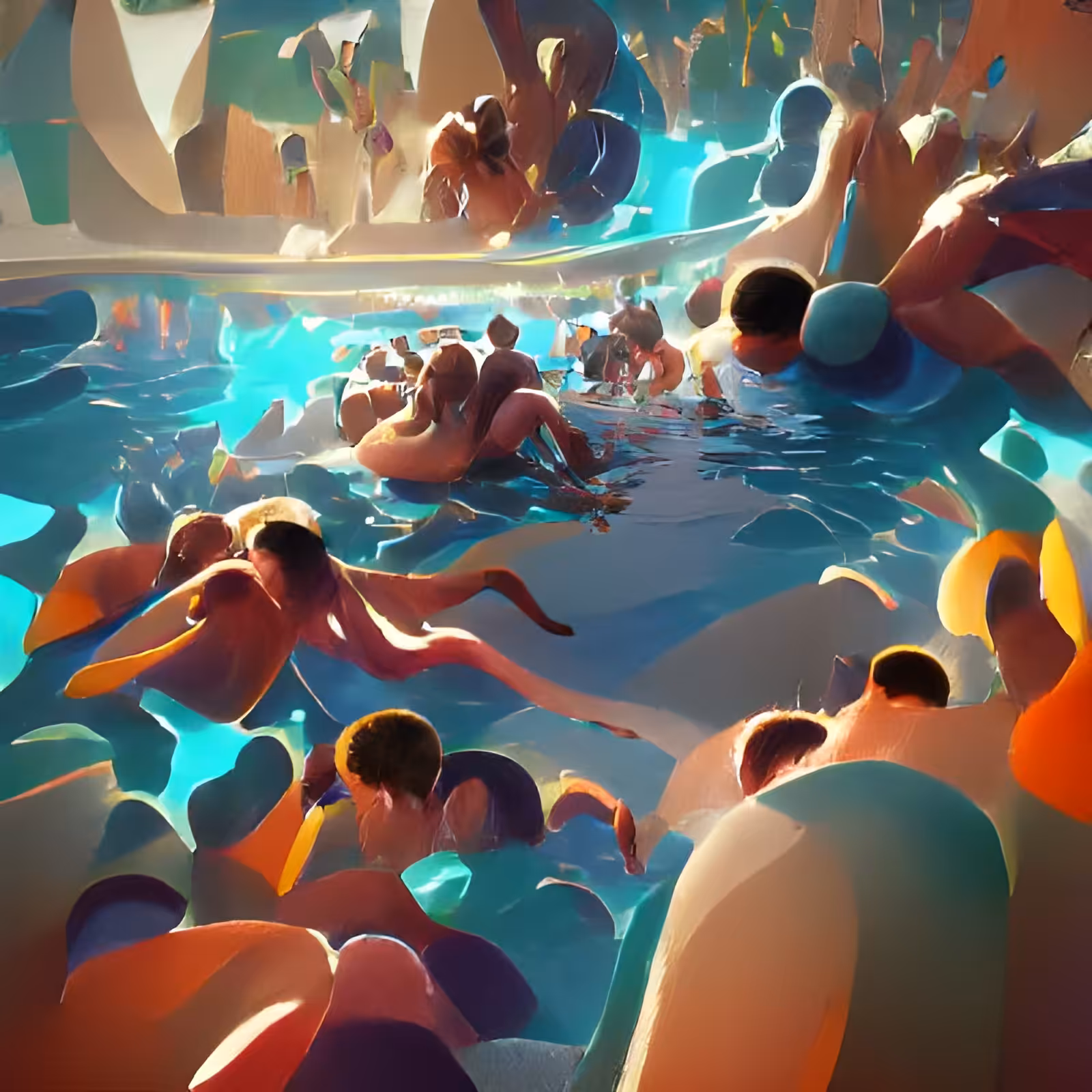 Everyone to the Pool