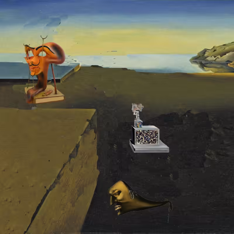 Dali`s Creatures #33