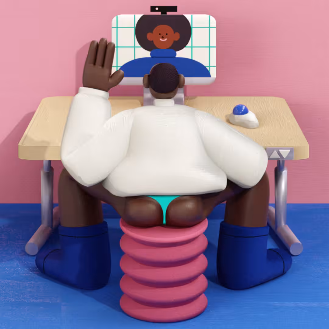 Very Professional Webcam Chat