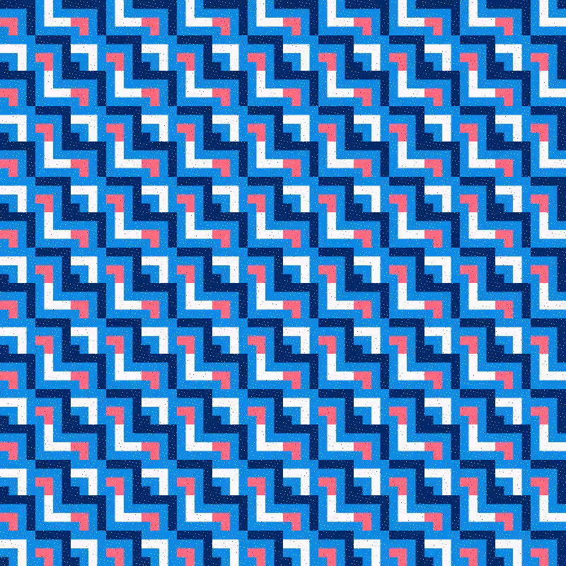 Regular Tile painting #104
