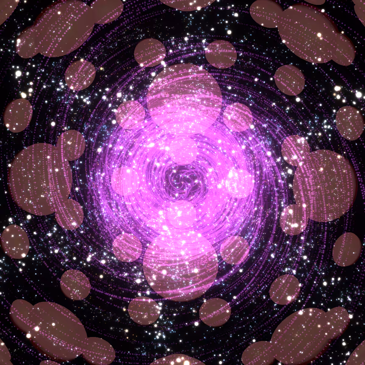 Cosmic Bloom #830