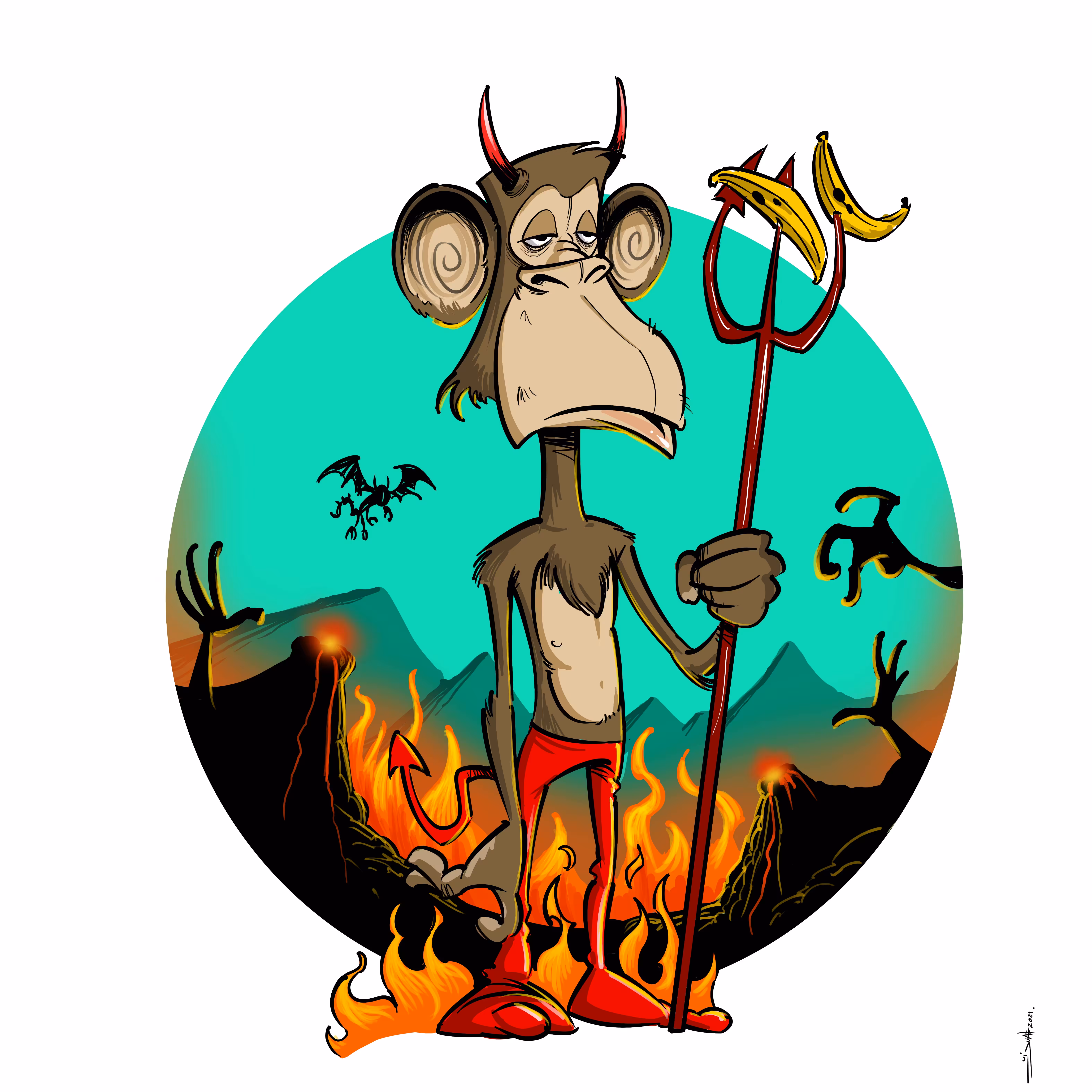 The Devil Wears BAYC