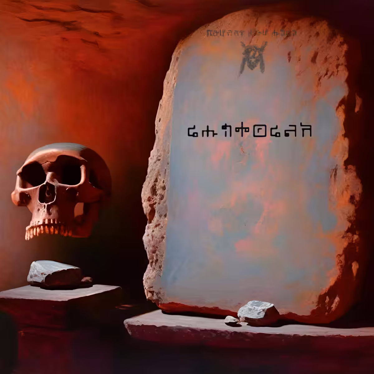 Skulls of Basiic Presents: Ancestral Observation Tablets #160