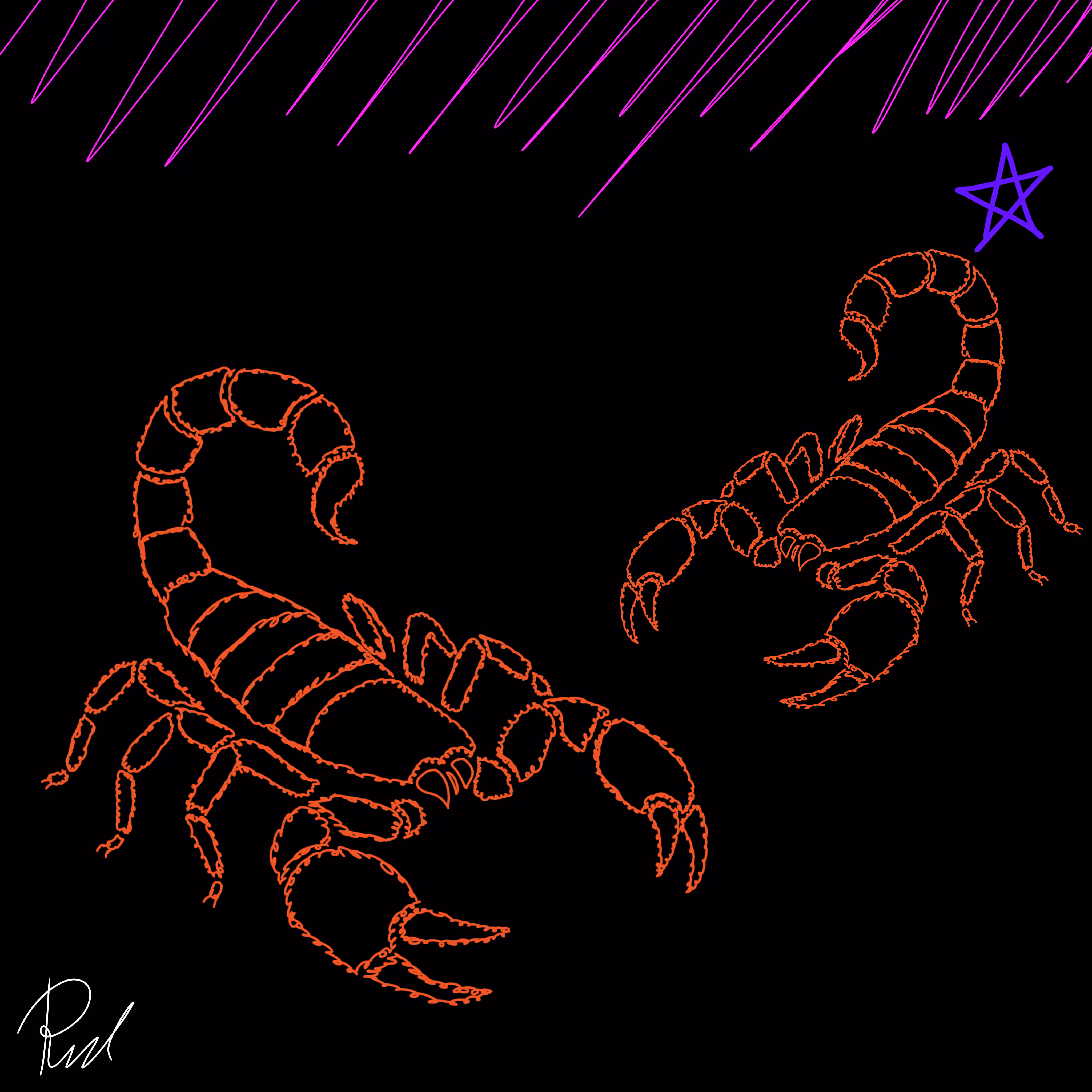 Crimson Scorpions