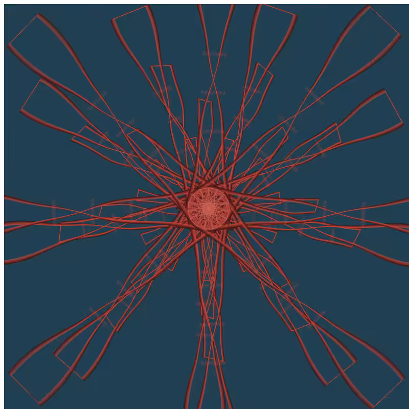 Mandala "Celestial Harmony" #11