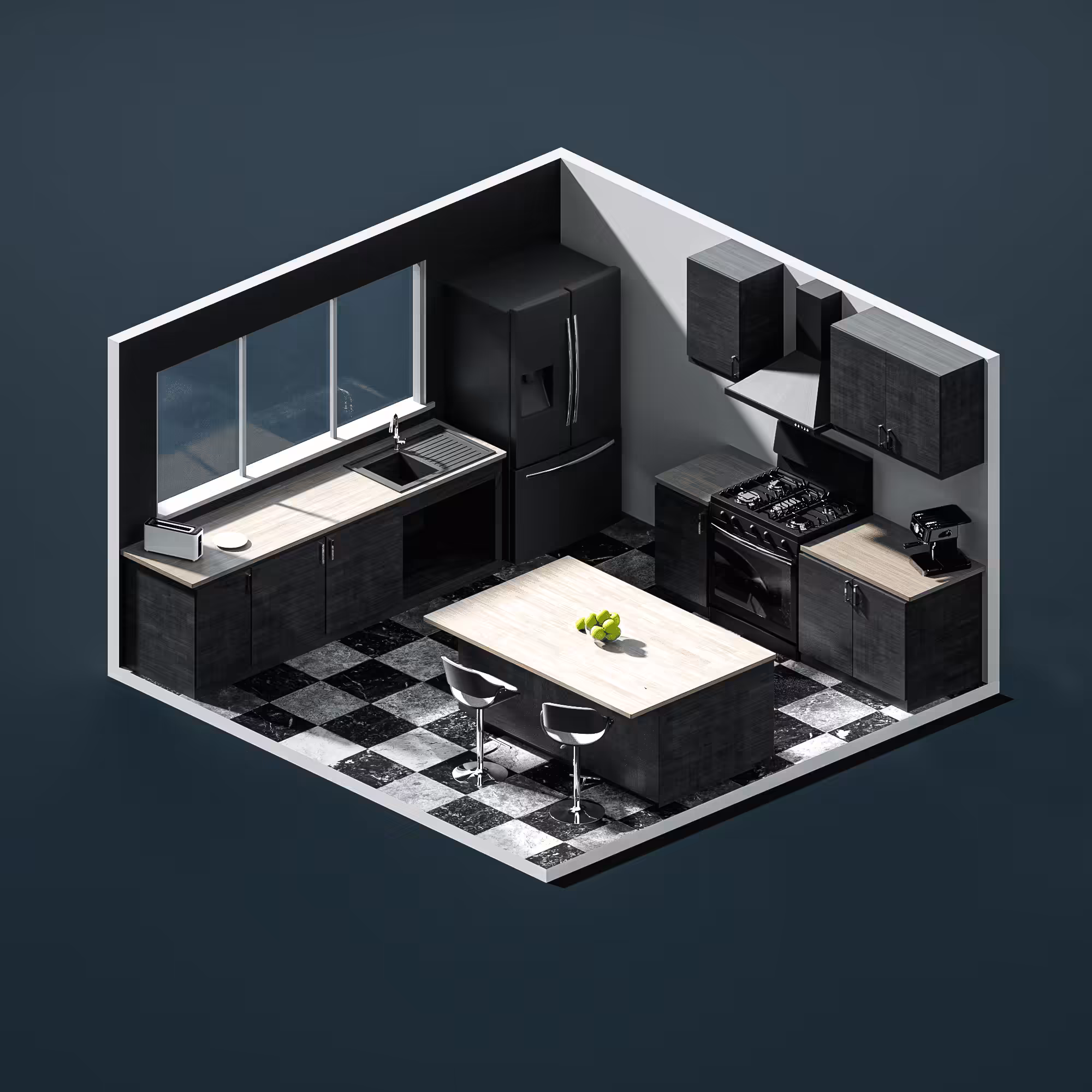 Voxel Room #23