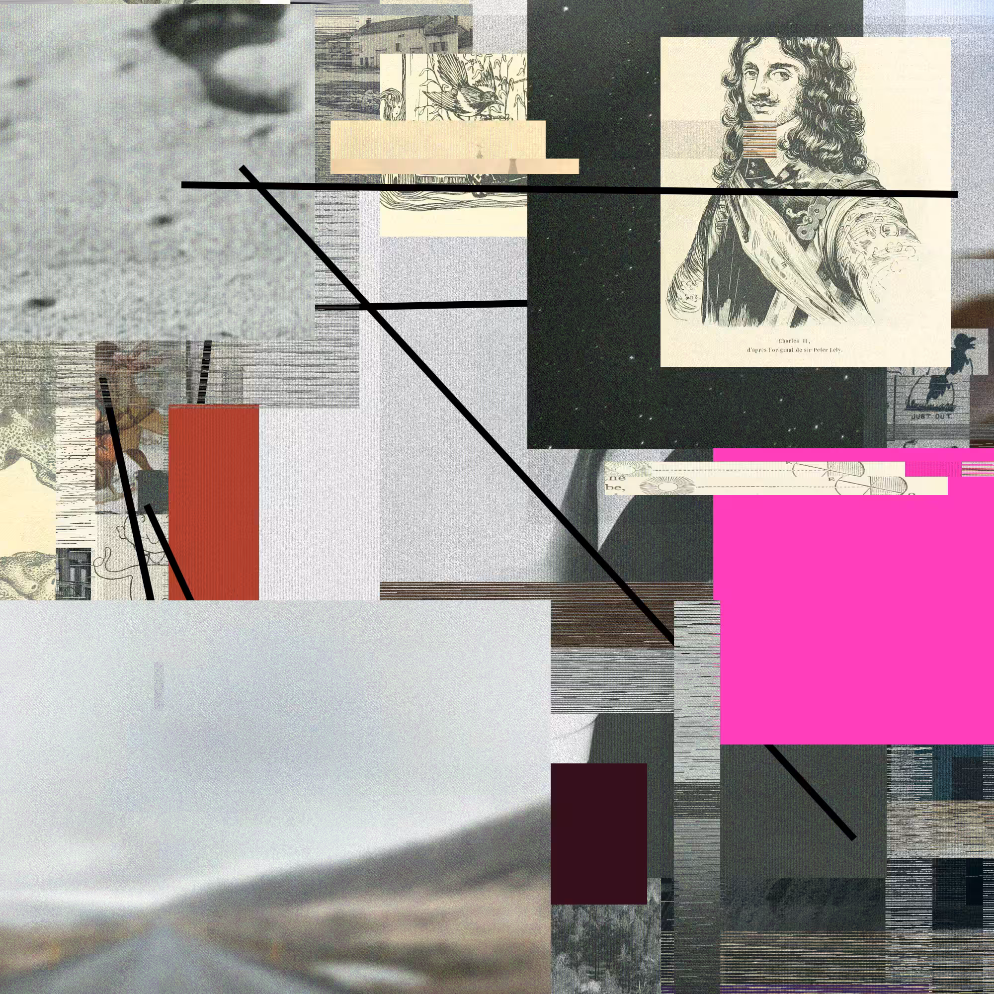 Unconscious Collages #564