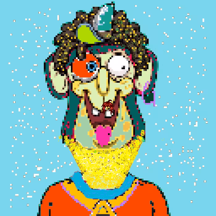 bearded monkey