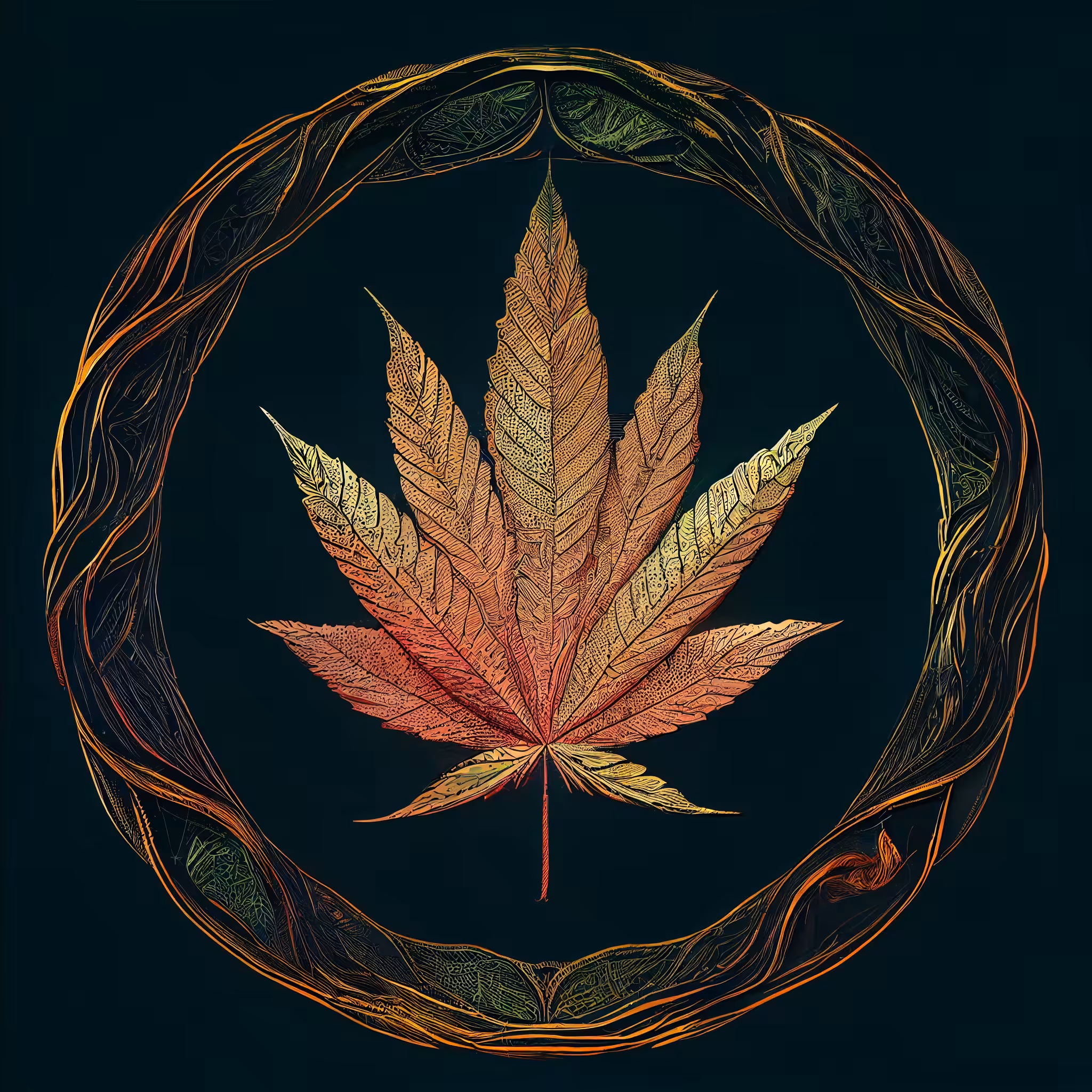 Weed Leaf Pfp #1