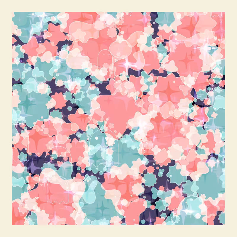 Maximalism--genuary32 #17