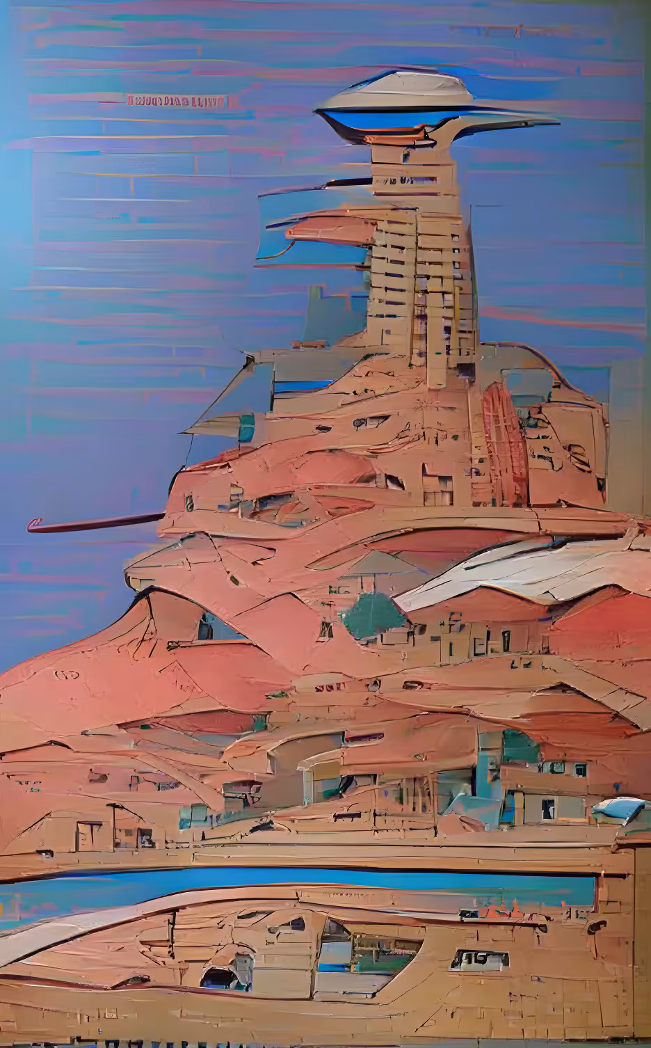 The spirit of cities: Gaborone- (189/199)
