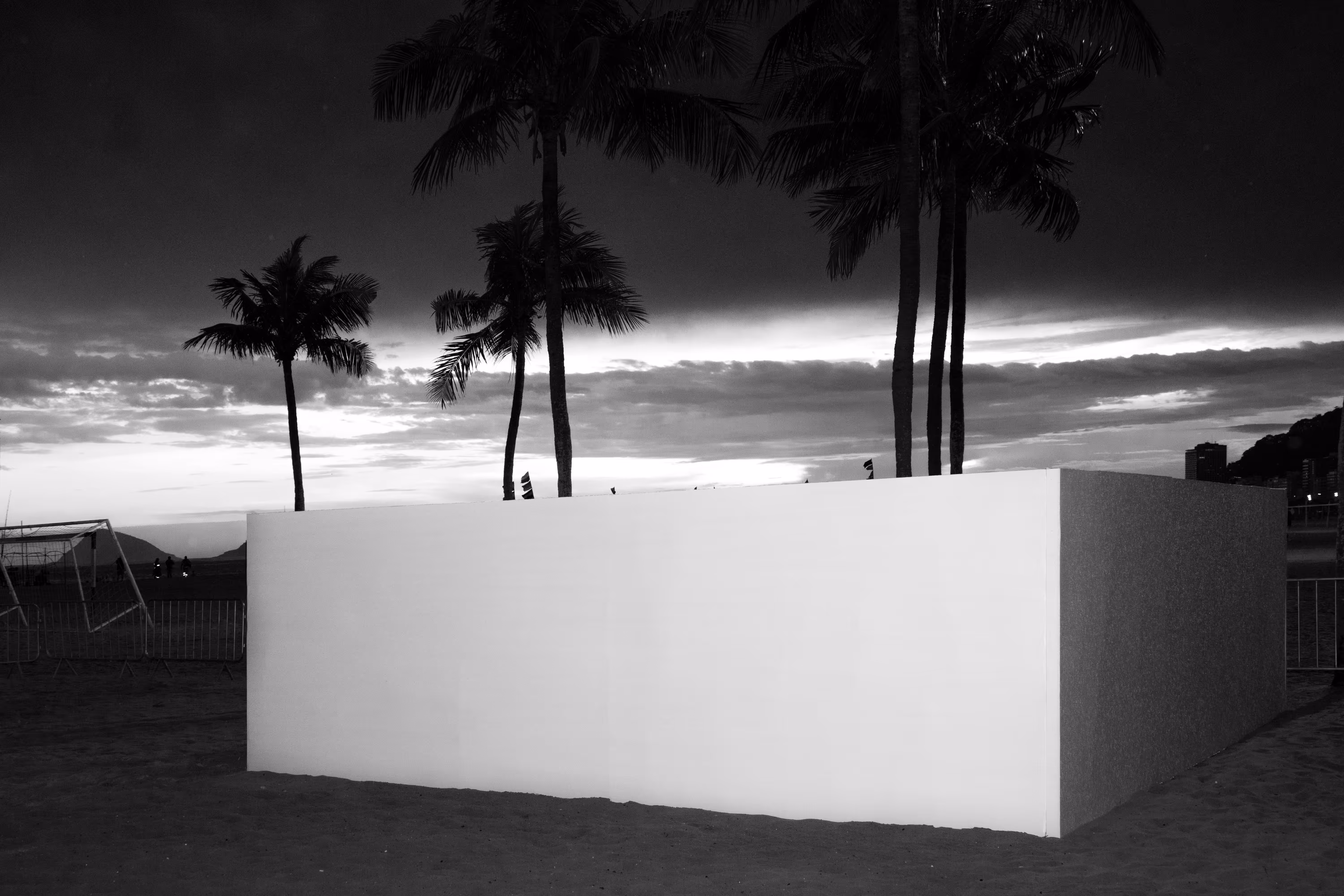 White Monolith