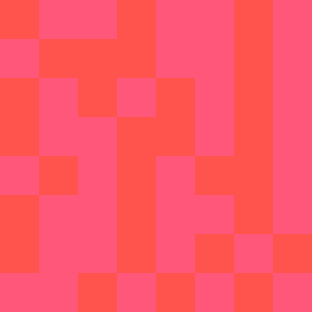 Proof of Work Binary Random 8x8 Remapped