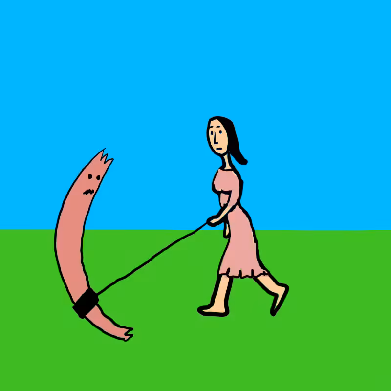 wALKING A DOG #63