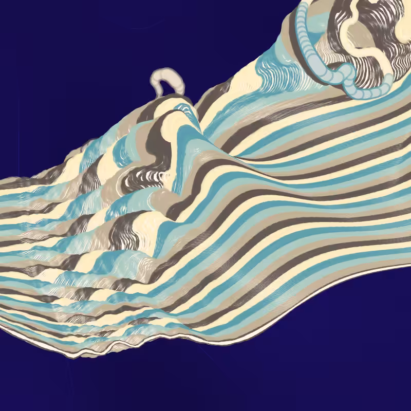 Meander River Plot v1 #7