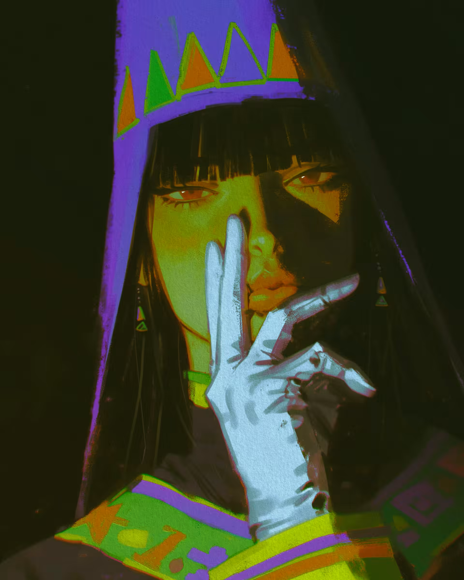 The Priestess of Secrets