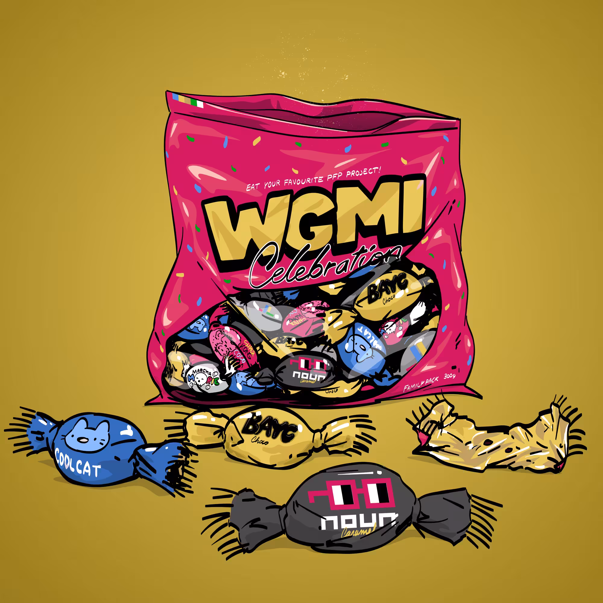 WGMI Celebrations Candies #037