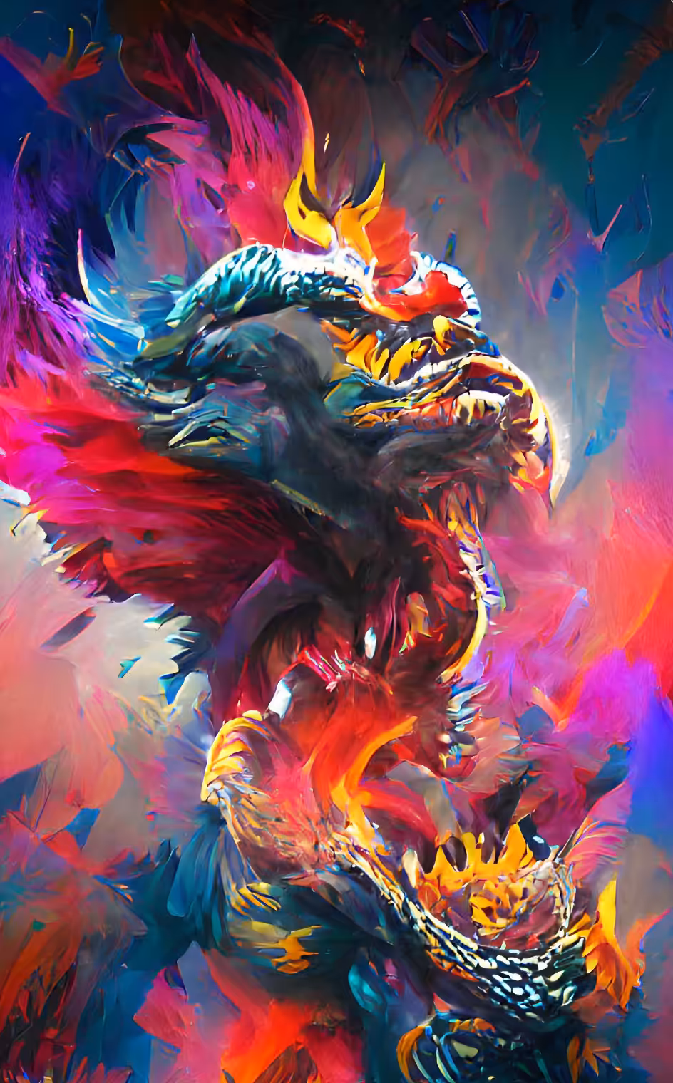 Fire Dragon