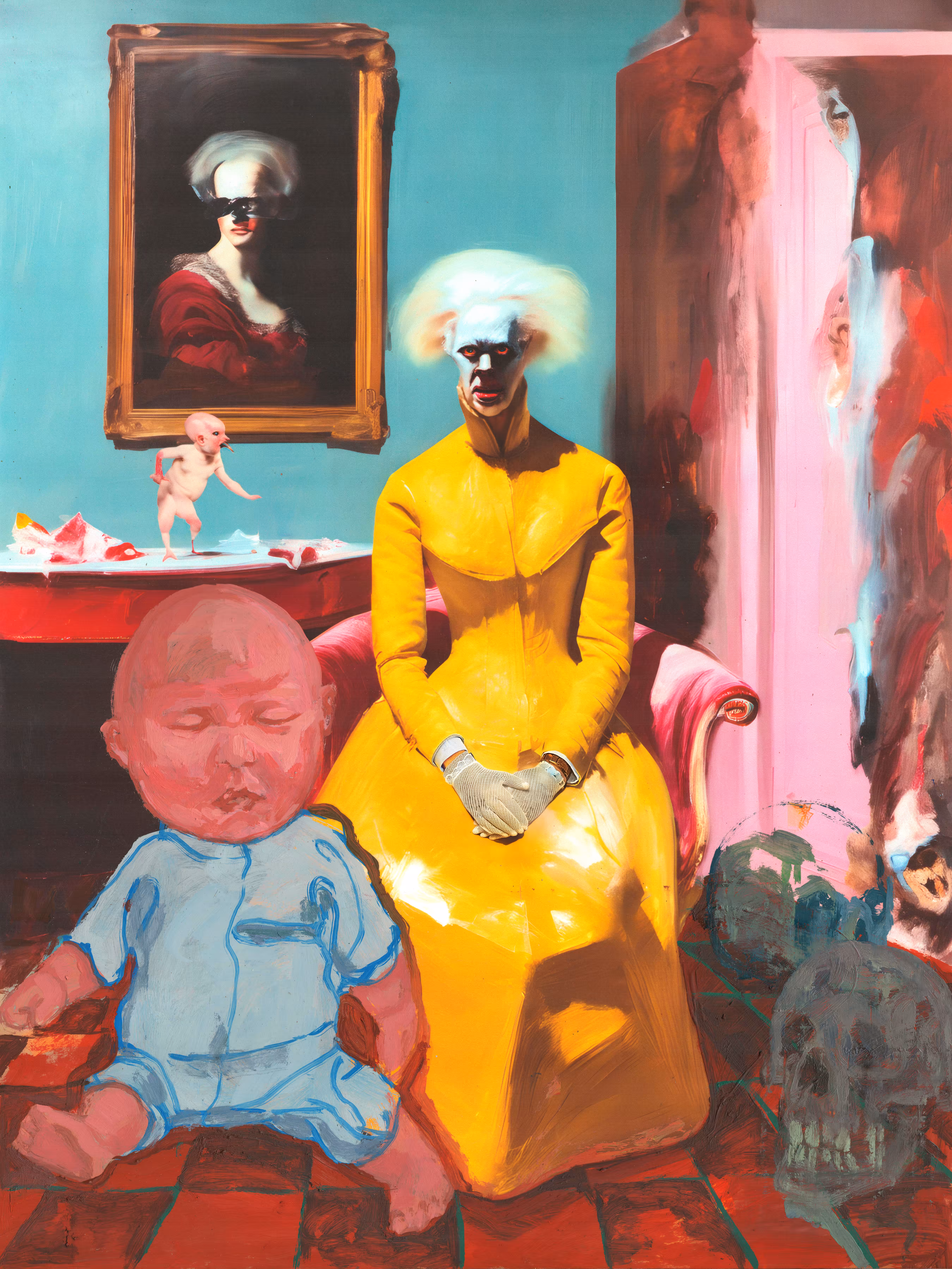 Marionette's Mourning