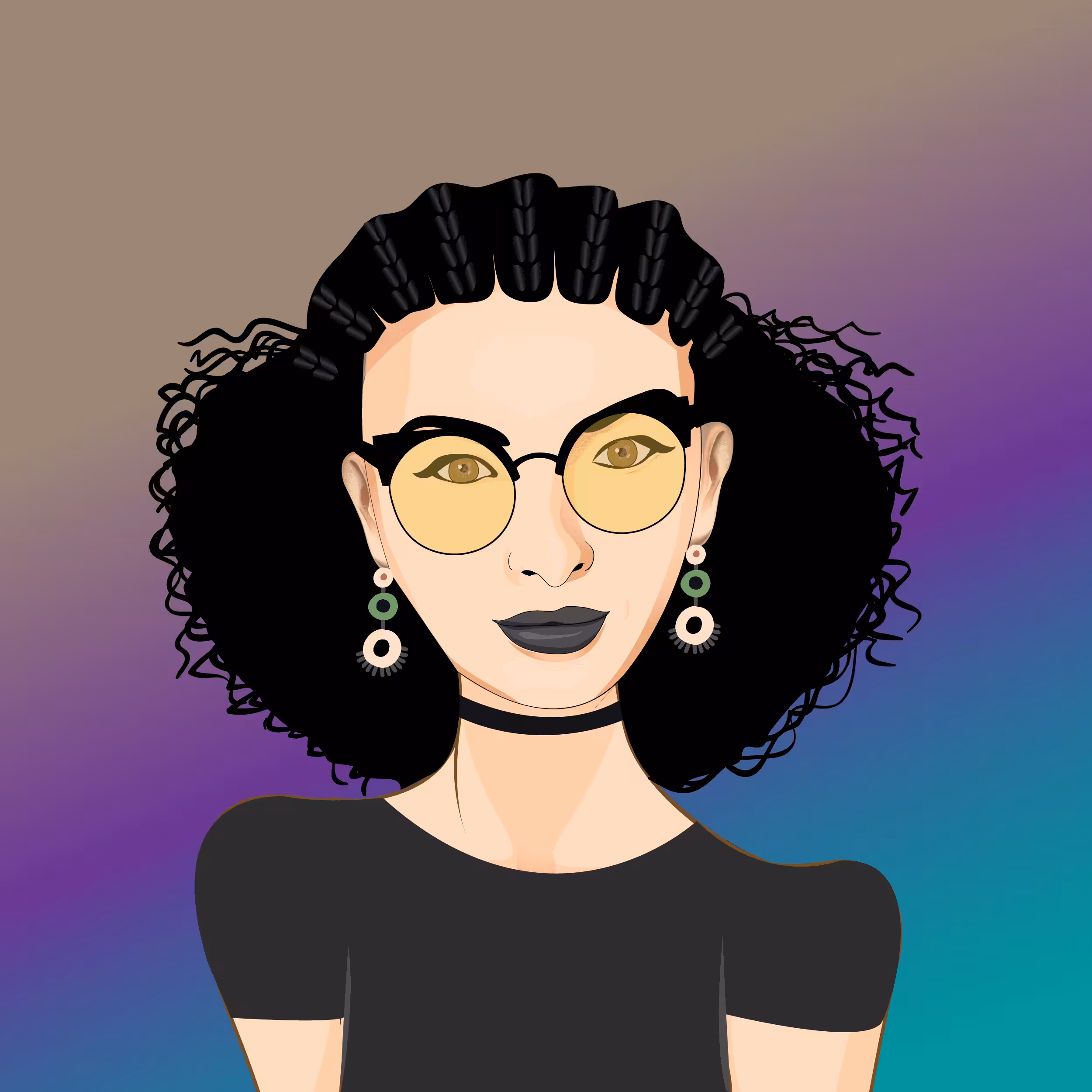 Cool Lady #1047