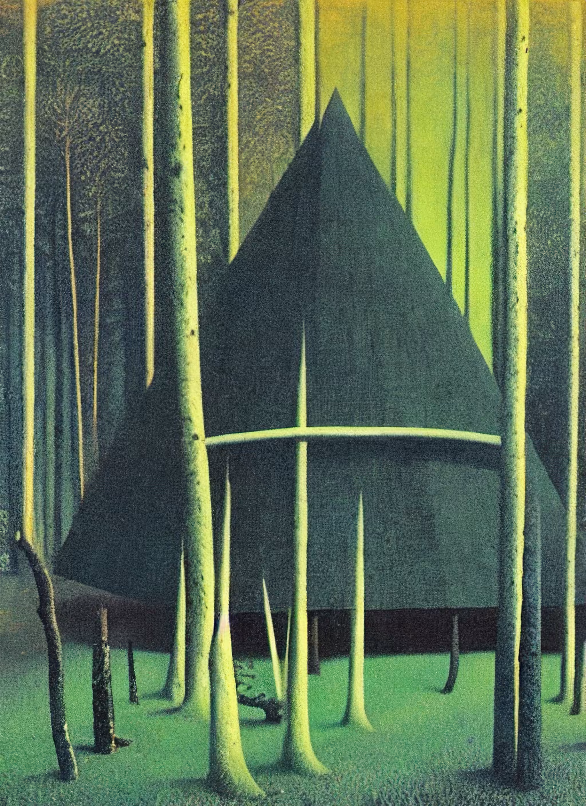 The Wandering Wigwam