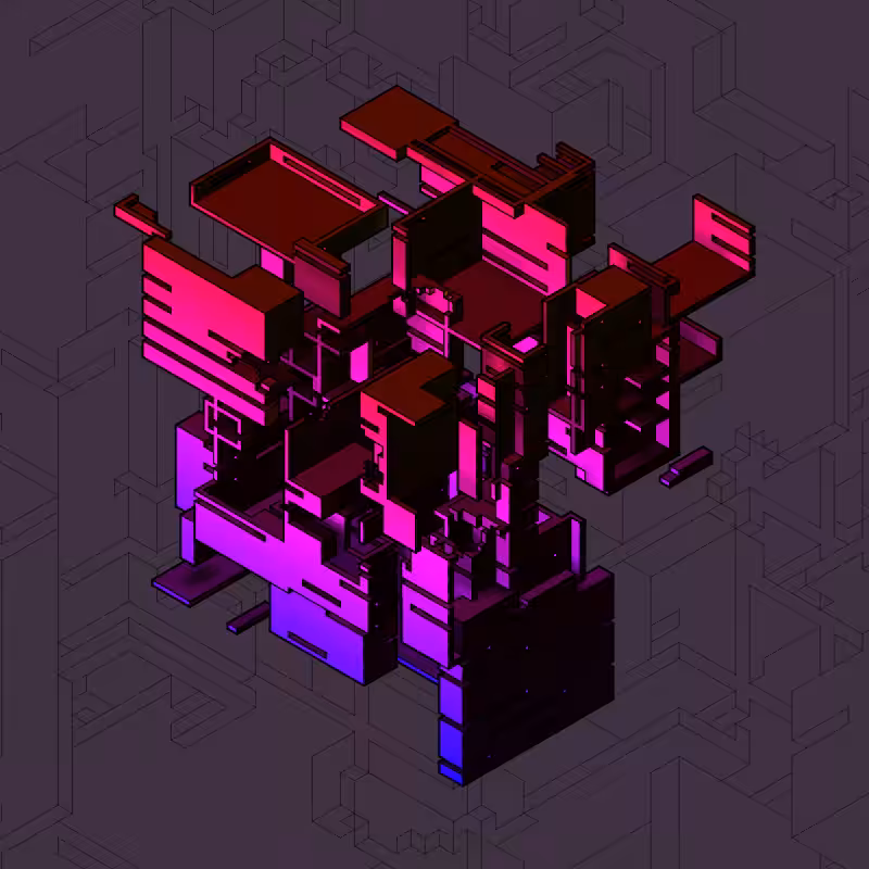 Isofrag generator series I #68