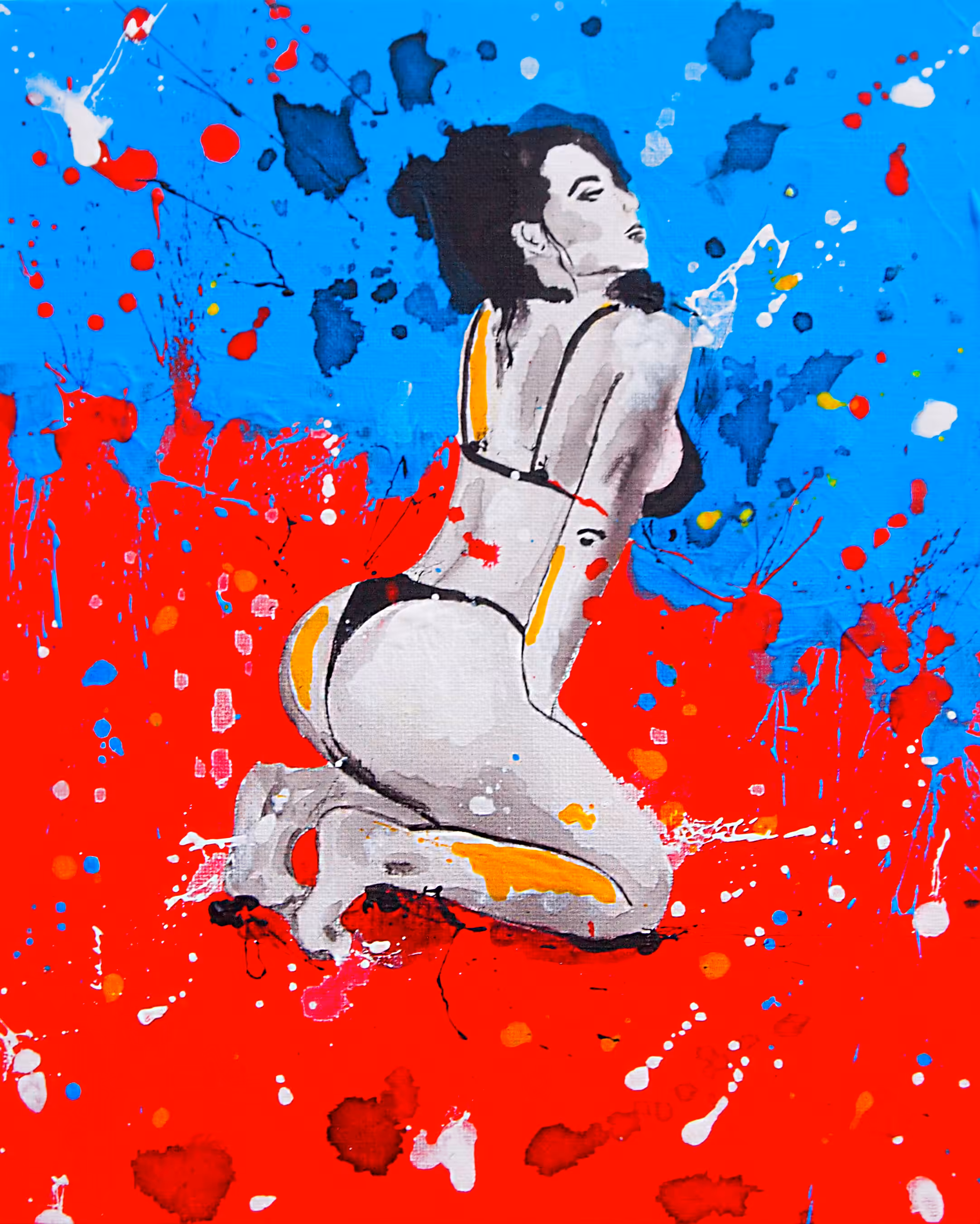 HOT SUMMER Lady №9