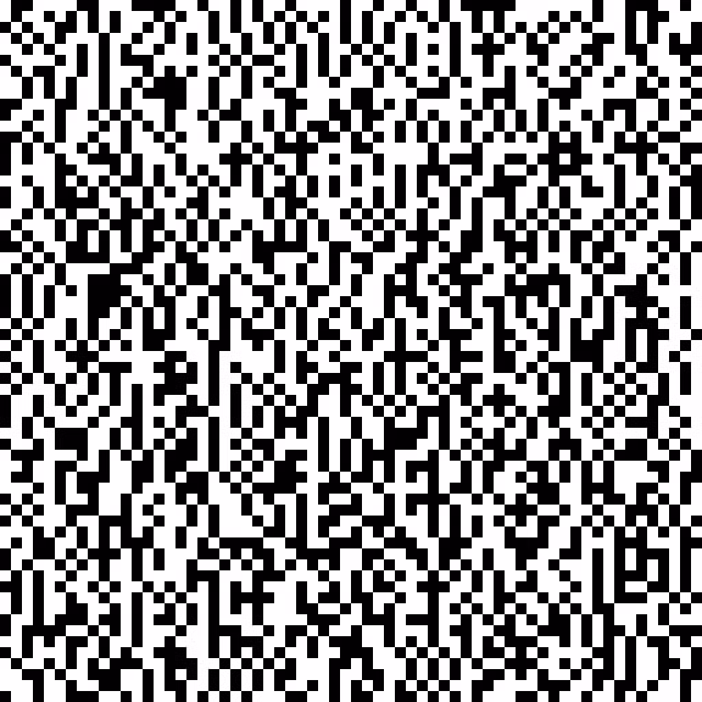 Proof of Work 64x64 Binary Random