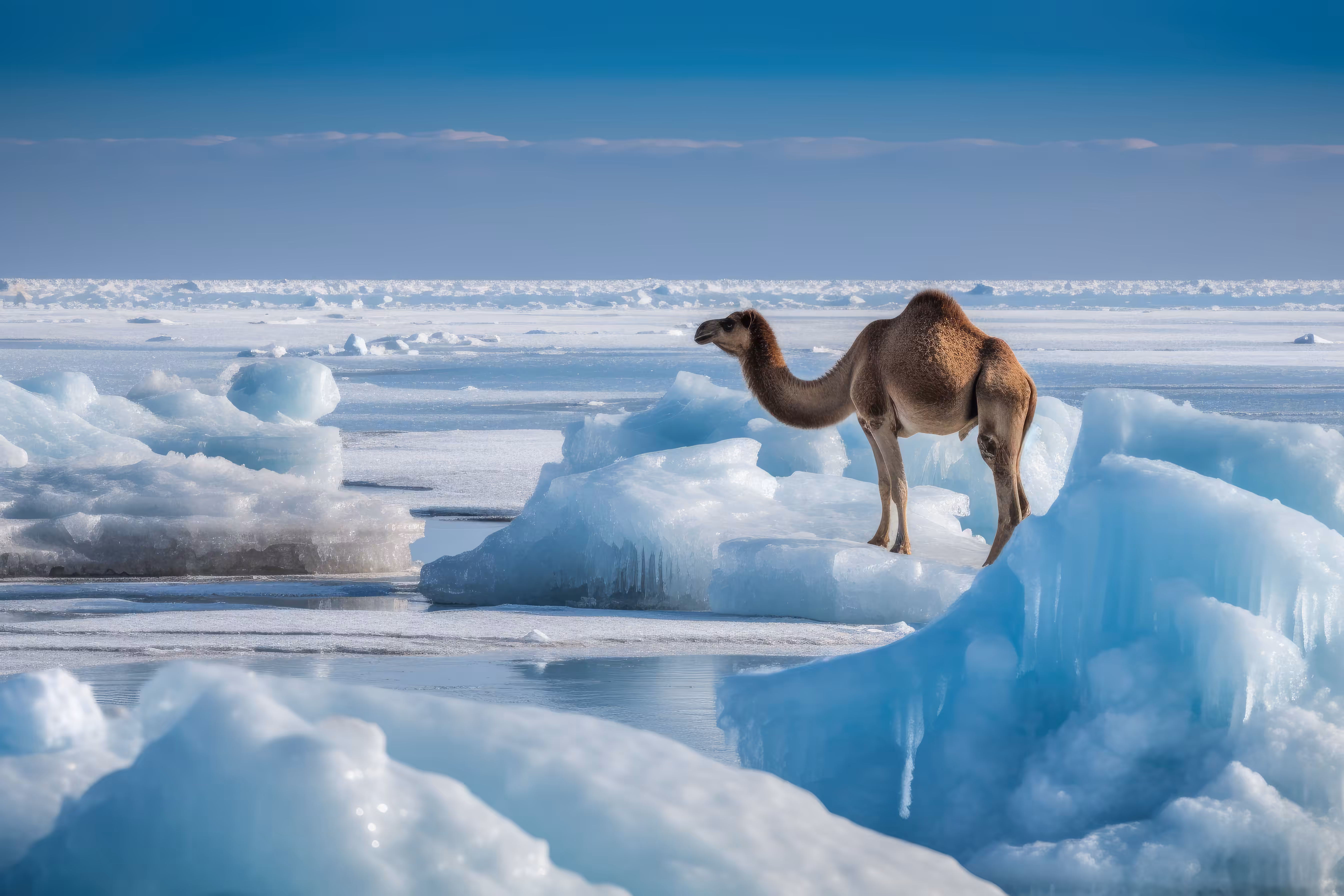 Unusual Sightings: Arctic Caravan