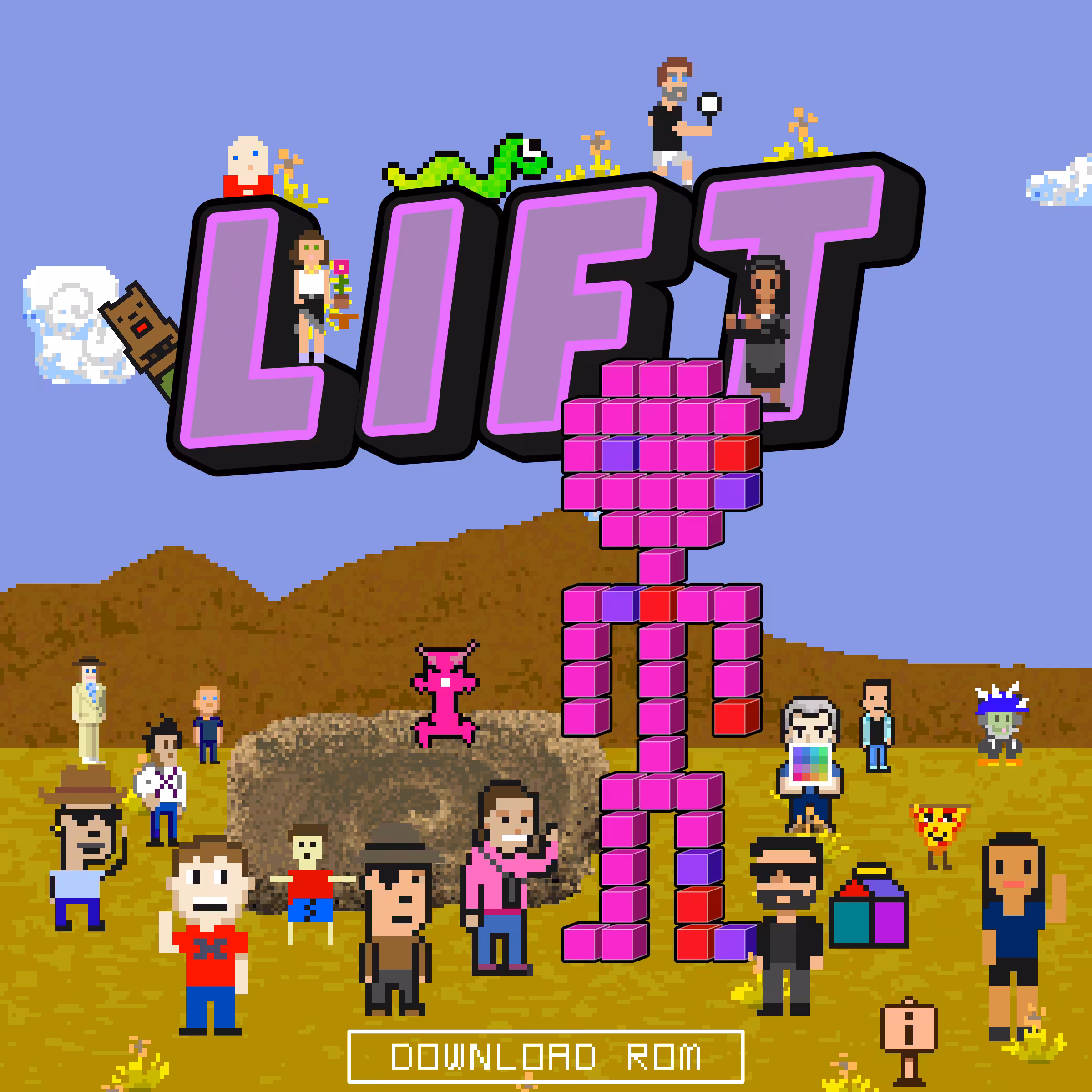LIFT (a self portrait) #370