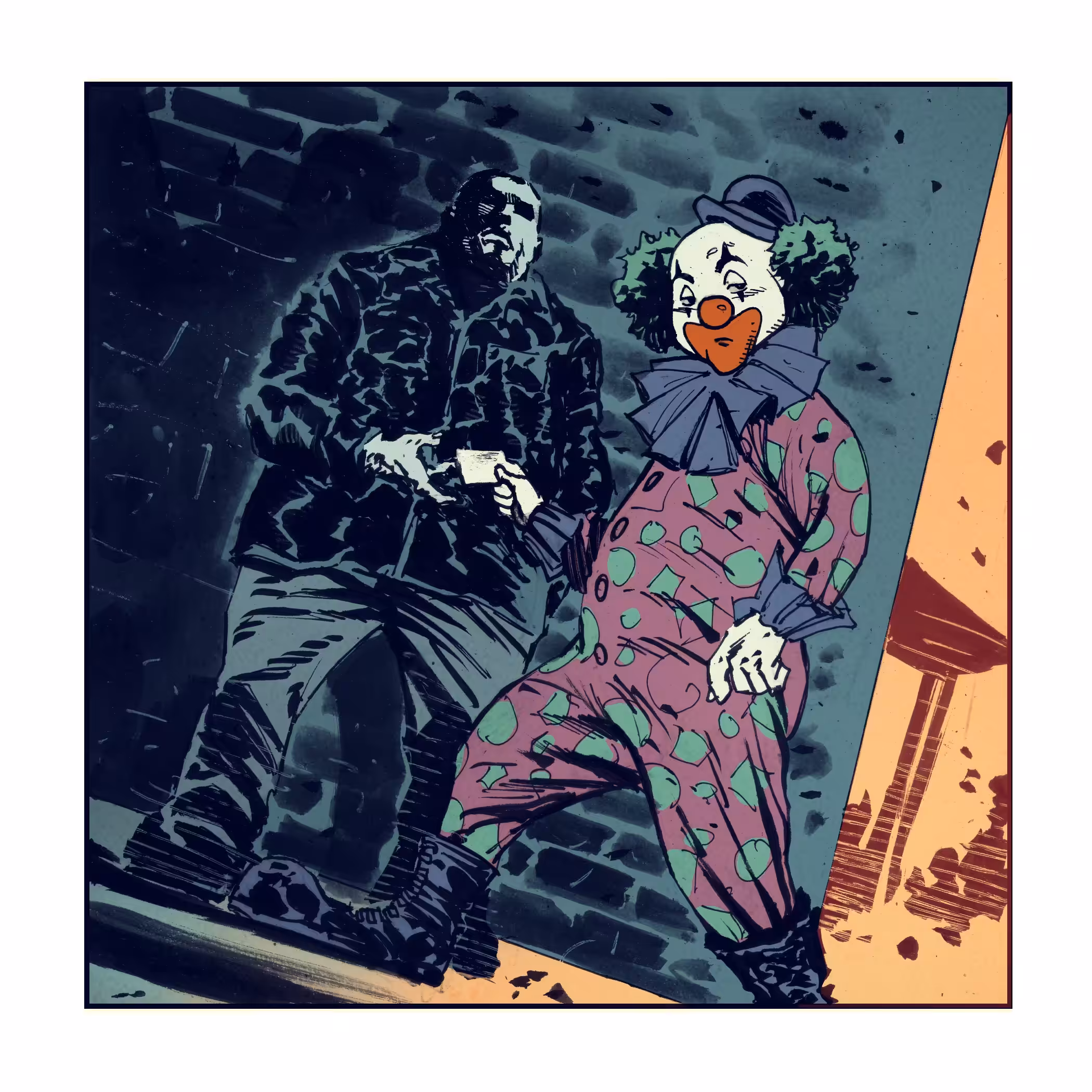 CLOWN STRANGER - 2