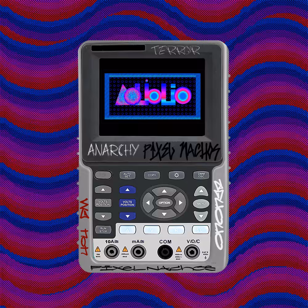 TERROR404 x Pixel Nachos #8