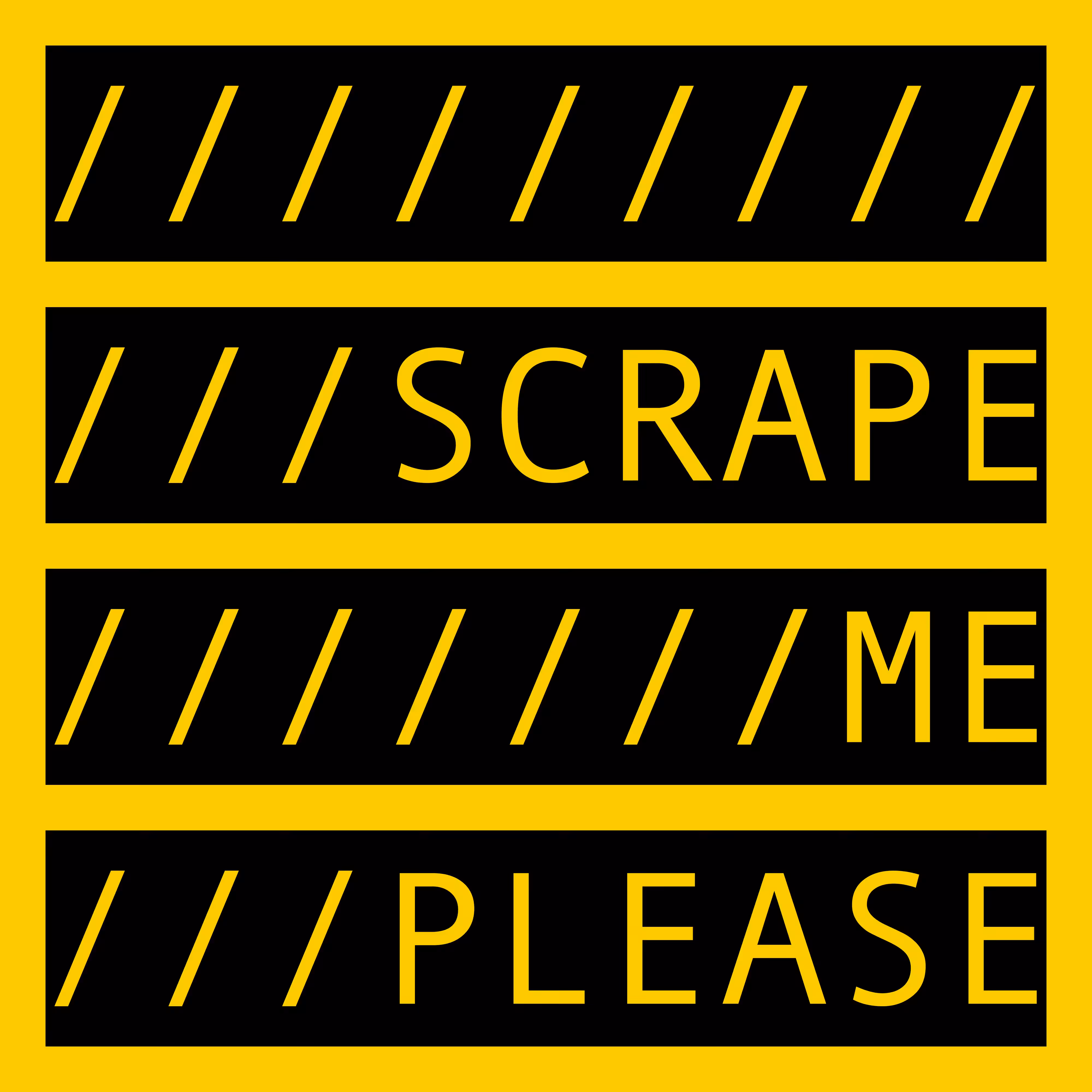 SCRAPE ME PLEASE